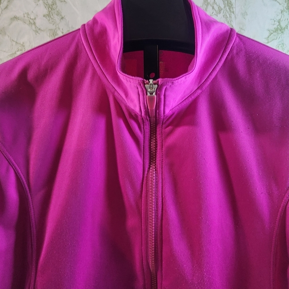 Energy Zone Polyester Zip Active Jacket - Picture 3 of 10